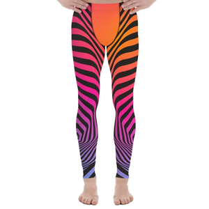 Shorts de compression pour hommes de haute qualité, imprimés par transfert thermique, respirants et extensibles, pour le BJJ, le Jiu-Jitsu et le grappling, avec sublimation - Product Image 1