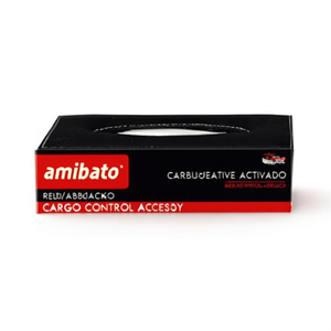 Amato Automotive Premium Car Tissue Box Red/Black Auto Dispenser <b>Holder</b> Cargo <b>Control</b> Accessory - Product Image 2
