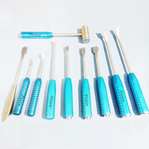 Juego de Curetas Quirúrgicas para Neurocirugía Pituitaria PISSCO Hardy, Kit de Instrumentos para Cirugía de Tumor Pituitario, 16 Piezas, Acero Inoxidable Alemán - Product Image 4