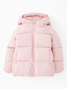Vêtements d'hiver pour filles, veste matelassée respirante pour filles, polyester de haute qualité, vêtements d'extérieur décontractés pour filles, logo personnalisé - Product Image 4
