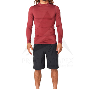Maillot de bain de compression à manches longues pour hommes, léger et à séchage rapide, idéal pour les sports nautiques – Vente en gros de maillots de bain de compression pour hommes - Product Image 4