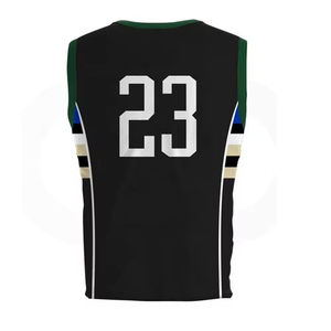 Uniforme de Baloncesto Más Vendido, Uniforme de Baloncesto de Primera Calidad, Nuevo Diseño, Uniforme de Baloncesto 100% Poliéster - Product Image 5