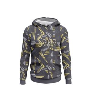 Sudaderas con capucha de manga larga para hombre, nuevos diseños de sublimación - Product Image 1