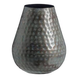 Vase en métal laiton antique moderne, vase à fleurs de luxe en or brossé pour la décoration de la maison, centre de table de mariage et décoration d'hôtel - Product Image 6