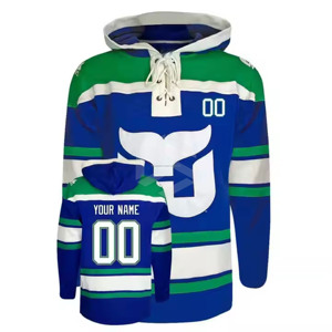 Sudadera de Hockey de Alto Rendimiento con Diseño Personalizado, Tejido de Secado Rápido que Absorbe la Humedad, Ideal para Prácticas y Juegos, Impresión de Camisetas de Hockey sobre Hielo - Product Image 4