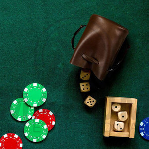 Durable <b>Drawstring</b> Leather Dice <b>Pouch</b> Leather <b>Drawstring</b> <b>Pouch</b> Multifunctional Coin <b>pouch</b> for Men Women - Product Image 1