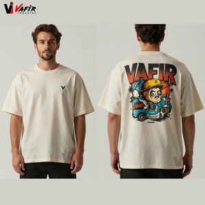 เสื้อยืดแขนสั้นคอตตอน 100% ระบายอากาศได้ดี เป็นมิตรกับสิ่งแวดล้อม สำหรับทุกเพศทุกวัย คุณภาพดี พิมพ์ลายฟิตเนสหลากสี รับผลิตเสื้อยืดตามสั่ง ขายส่ง - Product Image 3