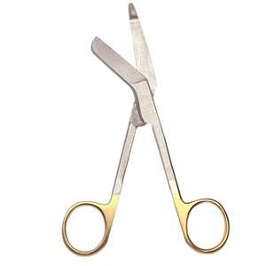 Tijeras de enfermería profesionales de acero inoxidable Frazier, instrumentos quirúrgicos veterinarios para uso clínico - Product Image 1