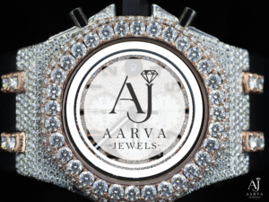 Reloj de Pulsera de Lujo para Hombre con Incrustaciones de Diamantes, Mecánico Automático, Tourbillon, Cronógrafo, Correa de Cuero Negra Luminosa - Product Image 5