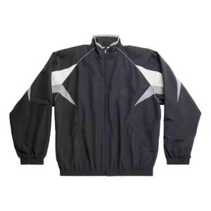 <b>Reflective</b> High-Contrast Streetwear Outdoor <b>Running</b> Track Suit Nylon Windbreaker <b>Jackets</b> and Pants Sets Tracksuit - Product Image 2