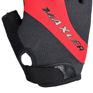 ถุงมือเจลสำหรับแข่งกีฬาครึ่งนิ้วของผู้ชายอุปกรณ์เสริมจักรยาน MTB สำหรับขี่จักรยานและขี่รถจักรยานยนต์ในฤดูร้อนทำจากโพลีเอสเตอร์ที่มี MOQ ต่ำ - Product Image 6