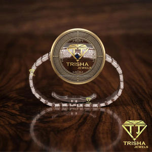 Reloj Clásico de Alta Calidad con Diamantes Moissanite VVS, Función de Fecha y Diseño de Esfera con Ventana de Cristal - Product Image 2