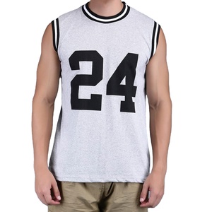 T-shirt sans manches Fabricant OEM au Pakistan Durable et élégant pour la course à pied et le confort d'été toute la journée - Product Image 1