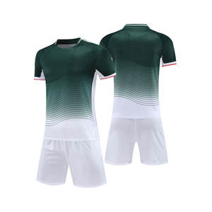 Adult Custom Football <b>Soccer</b> Jersey Uniform New Model Short Sleeve Custom Set 100% Polyester Digital Print Quick Dry - Product Image 1