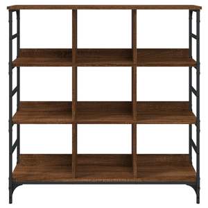 Aparador de Madera de Roble Marrón con Patas Ajustables, Tamaño Mediano - Product Image 4