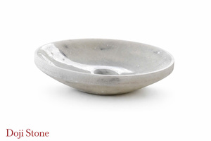 Lavabo de Mármol Tallado a Mano de Lujo Moderno - Lavabo Independiente Premium para Muebles de Baño en Hoteles, Resorts y Villas - Product Image 3