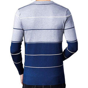 Camiseta de manga larga resistente para sublimación, 100% algodón, corte regular, para hombre, ajuste holgado, marca privada, camiseta lisa para hombre - Product Image 6