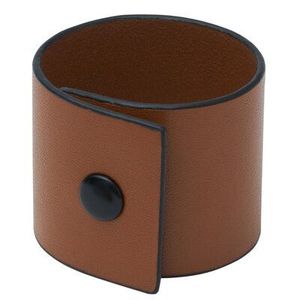 Personalized Leather Napkin Ring <b>For</b> <b>Dining</b> <b>Table</b> Custom Engraved Napkin Holder <b>For</b> Wedding And Party Decor - Product Image 1