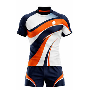 Meilleurs prix disponibles pour les uniformes de rugby, nouveau design, légers et respirants, en vente en ligne - Product Image 1