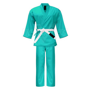 Uniforme de Jiu Jitsu Más Vendido, 100% Algodón, Kimono de Jiu Jitsu, Precio al por Mayor, Traje de Entrenamiento BJJ Gi - Product Image 2