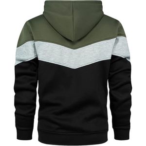 Sweat-shirts à capuche en coton premium pour hommes – Vente en gros OEM de sweats oversize – Fournisseur de sweats à capuche streetwear épais - Product Image 2
