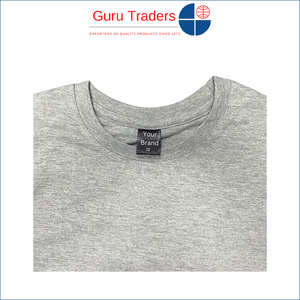 Camisetas de manga corta de algodón con cuello redondo y peso de tela 180 GSM de estilo informal de la mejor calidad más vendida a precio bajo de mercado 100% - Product Image 4