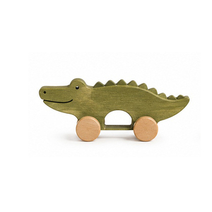 Jouet d'empilage géométrique en bois avec trois piliers, formes colorées, jouet éducatif Montessori pour enfants - Product Image 3