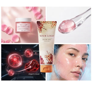 Microgel hydratant multi-botanique à la rose pour salon professionnel, apaisant pour peaux sensibles, fabrication OEM ODM, marque privée, soins de la peau - Product Image 2