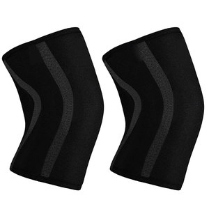 High Quality Fitness Exercise Workout Weightlifting <b>Knee</b> Sleeves For Gym Training <b>Knee</b> Sleeve With Custom Color - Product Image 2