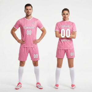 ชุดทีมสโมสร เสื้อฝึกซ้อมฟุตบอล ชุดกีฬา เสื้อฟุตบอลชาย ชุดฟุตบอลแบบกำหนดเอง ชุดฟุตบอลพิมพ์ลายดิจิทัล - Product Image 4