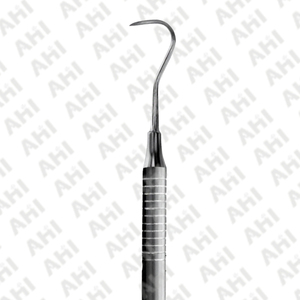 Raspadores Dentales Manuales de Doble Punta de Grado Quirúrgico, Acero Inoxidable, Certificación CE Clase I - Product Image 3