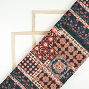 Tela teñida de muselina de alta calidad 100% Técnicas y material de estilo de diseño personalizable EE. UU. - Product Image 5