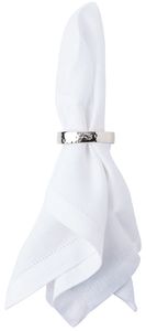 Stainless Steel Napkin Ring 4.5cm Modern Design Durable Wedding <b>Table</b> Decoration - Product Image 4