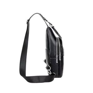 Sac bandoulière vintage de créateur pour homme, sac de poitrine, sac banane, en nylon avec fermeture éclair, idéal pour le sport et le fitness - Product Image 6