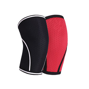 Genouillères et coudières de compression en néoprène personnalisées de haute qualité, manchons de protection souples pour la musculation et le powerlifting - Product Image 5