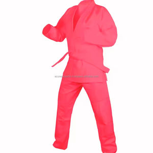 Haute qualité séchage rapide Jiu Jitsu Kimono uniforme unisexe nouveau Design Logo personnalisé en gros vêtements d'arts martiaux - Product Image 3