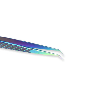 แหนบปลายแหลมสำหรับต่อขนตาแบบมืออาชีพ สแตนเลสสตีล รับผลิตแบรนด์ส่วนตัว - Product Image 3