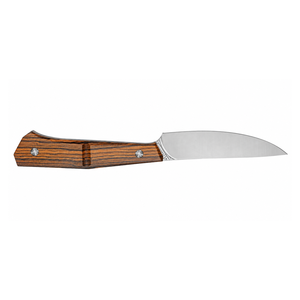 Cuchillos de caza hechos a mano con hoja fija y mango de madera, hoja de acero afilada, cuchillos para acampar al aire libre, para bushcraft y senderismo. - Product Image 3