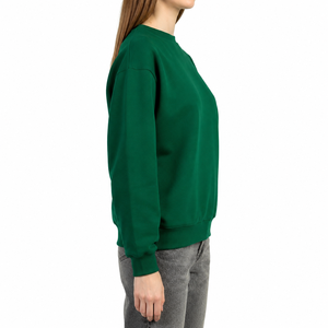 OEM ODM Mock Neck Sweatshirt Women Long Sleeve Loose Casual Pullover Ladies Basic <b>Sweat</b> <b>Top</b> Women Casual Sweatshirts - Product Image 2