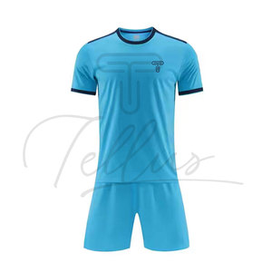 Tenues d'équipe à prix abordables, nouveaux modèles, dernières tenues de football personnalisées, impression par sublimation, tenues d'entraînement sportives, uniformes de football - Product Image 6