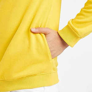 Sweat-shirt à col rond de haute qualité pour hommes, en coton molletonné, décontracté et tendance, fabricant OEM ODM, fournisseur, centre mondial d'exportation de vêtements - Product Image 5