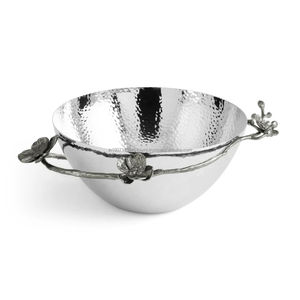 Porte-condiments moderne en acier inoxydable avec quatre bols à couvercle sur pied Serveur d'épices de luxe pour la cuisine, la salle à manger et le restaurant - Product Image 5