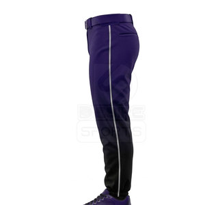 Uniforme de baseball léger de haute qualité 100 % polyester, séchage rapide, respirant, confortable, vêtements de sport, options personnalisables pour - Product Image 4