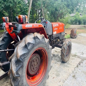 Tracteur agricole articulé 4x4 robuste pour moteur L4508 70HP, mini-machinerie agricole, équipement agricole - Product Image 4