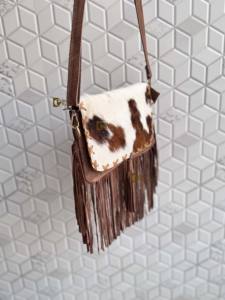 Nuevo Bolso de Diseño Occidental 2026 de Piel con Pelo y Flecos, Bolso de Mano, Bandolera, Bolso Bohemio con Flecos, Bolso de Mujer Multiusos - Product Image 2