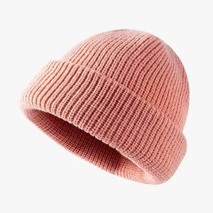 Wholesale Custom Logo Unisex High Quality Plain Blank Dyed Solid Wholesale Fashion Warm Hip Hop Beanie Hat - Product Image 5