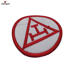 แพทช์ปักขอบหมวกแบบ 3 มิติ คุณภาพสูง ขายดีที่สุด ออกแบบสีตามสั่ง OEM พร้อมกาวในตัว - Product Image 3