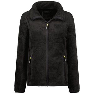 Blouson d'hiver en coton de haute qualité pour femme, coupe ajustée, col montant, manches longues, respirant, style zippé, amovible - Product Image 1