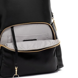 Custom Waterproof Leather Backpack Travel Shoulder Bags Teenager Girls Boys Large Capacity School Bagbackpack - Product Image 6
