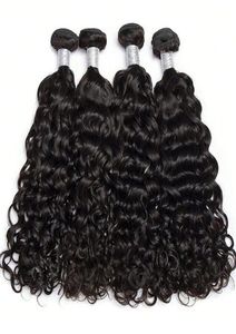 ต่อผมมนุษย์แบบลอนลึก เรมีแฮร์ เนื้อนุ่ม 4 มัด สีดำ - Product Image 2